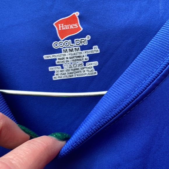 Hanes Cool Dri Shirt sz. M - Picture 2 of 2